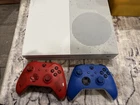 Xbox One S Console & Controllers for Parts or Repair Read Desc⚠️⚠️