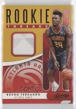 2019-20 Panini Absolute Memorabilia Rookie Threads Level 1 Bruno Fernando 8f4