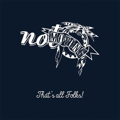Audio Cd - Not Moving - That's All Folks!  - Lapop -D- Neu
