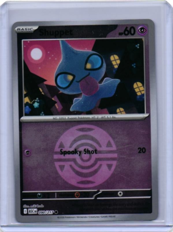 ME: Ascended Heroes #090/217 Shuppet (Dusk Ball)