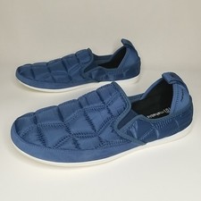 Mahabis Vista Slippers Shoes Women's size 8 Peyto Blue Ripstop
