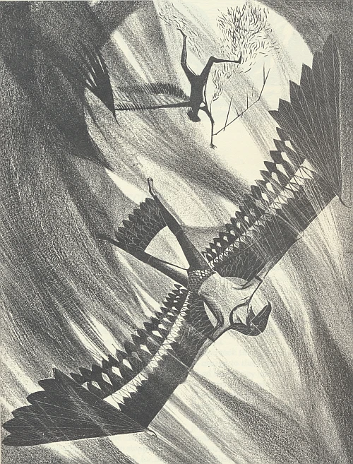 Bulfinch Fables Mythology Illustrated 1958 Apollo Sappho Iliad Buddha etc. etc. Foto 2 de 4