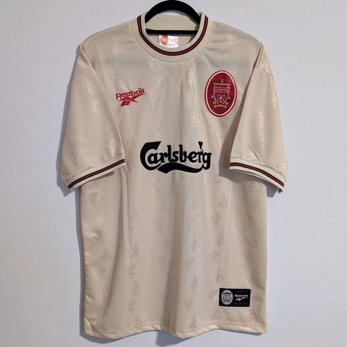 Liverpool FC Robbie Fowler Retro Jersey Men's XL