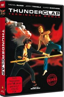 Thunderclap: Terminator Woman - Uncut Edition von Mr... | DVD | Zustand sehr gut