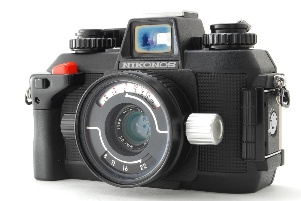Nikonos IV-A カメラ 【公式通販】