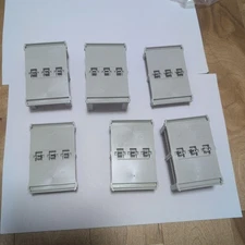 Model bridge girders 6 pieces used in various sizes