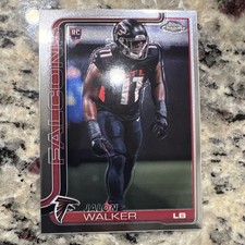 2025 Topps Chrome Jalon Walker RC Rookie #354 Atlanta Falcons NFL