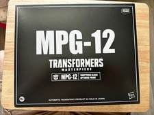 Takara Tomy Hasbro Transformers MPG-12 Shattered Glass Optimus Prime New Sealed