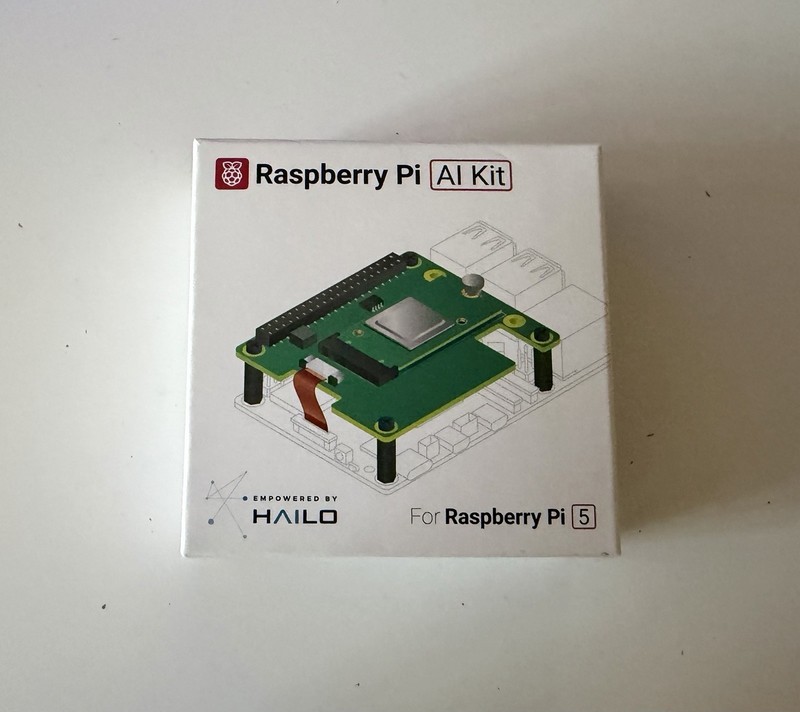 Raspberry Pi AI Kit 13 Tops for Raspberry Pi 5