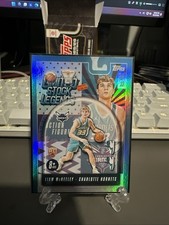 2025 Topps Basketball Liam Mcneely Limited Stock Legends #LST-29 Rookie RC