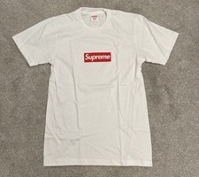 Supreme 20th Anniversary Box Logo SS14 Tee T-shirt White Small - 100 authentic