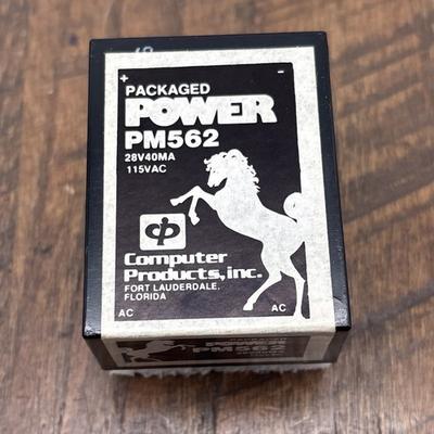 #ad Power Products Packaged Power Supply PM562 28V40MA. 115VAC $34.98