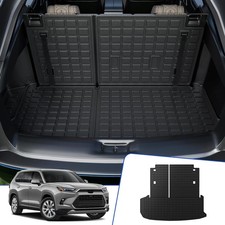 Heavy Duty Weatherproof Cargo Mat for 2024-2026 Toyota Grand Highlander