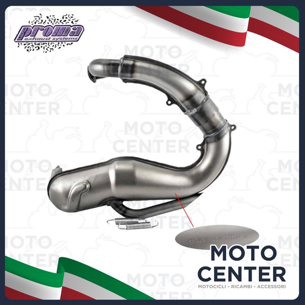 SchalldäMpfer Proma Piaggio Vespa Pk 125 Xl ('86- '89) - Vespa Fl 125 ('89- '90)-image