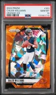 CALEB WILLIAMS 2024 PRIZM ORANGE ICE ROOKIE RC #301 PSA 10 GEM MINT! BEARS NFL!