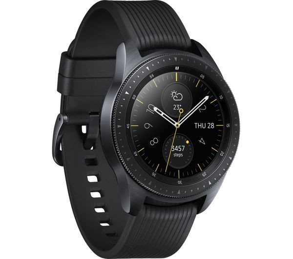 SAMSUNG Galaxy Watch 4G - Midnight Black, 42 mm - Grade B