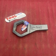Ken Tool 30609 1-1/2" Bud Nut Wrench | Made in USA Pock Chop Cap Nut Wrench