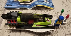 LEGO CITY Race Boat 60114 99-100% Complete