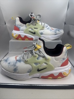 Nike React Presto Alien Multi-Color Men s Size 10.5 Low Top Lace-Up CW7303-900