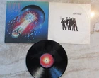 Journey, "Escape" LP Columbia AL-37408 1981, Vinyl Exc, w Lyric Sleeve, Cover VG