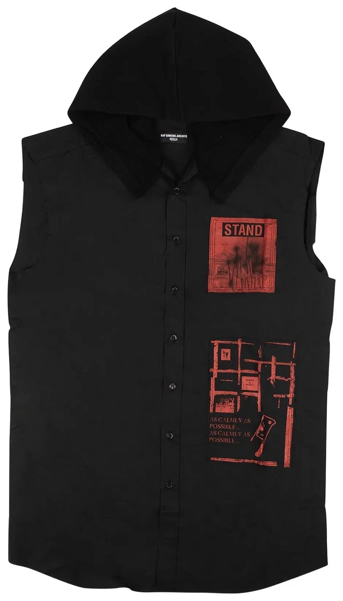 Raf Simons Regular Size Sleeveless T-Shirts for Men for sale | eBay
