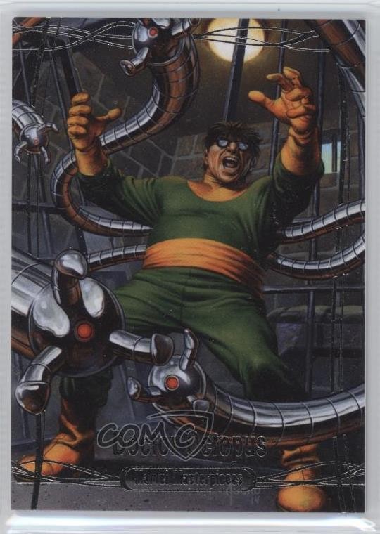 2016 Upper Deck Marvel Masterpieces 1482/1499 Dr Octopus Level 2 Doctor #49 c6z