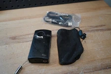 (H) Flip Ultra HD Camcorder U2120 Black Video Camera STICKY