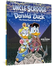 Walt Disney Uncle Scrooge And Donald Duck The Don Rosa Library Vol. 5: The Riche