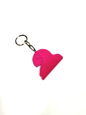 Supreme Wave Keychain Pink 2011 | eBay