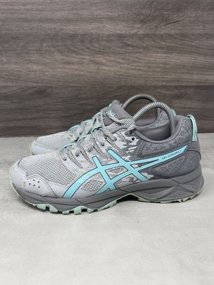 Asics Gel Sonoma 3 Running Shoes Womens Size 6.5 Grey Blue Sneakers T776N
