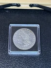 1880 O Morgan Silver Dollar Slight Toning AU