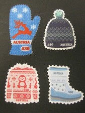 &Ouml;sterreich Besonderheiten ** "Winter" F&auml;ustling Wollm&uuml;tze Pullover Schneestiefel