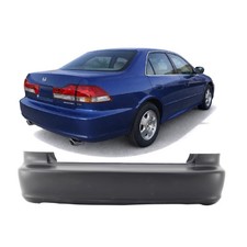 Bumper Cover For 1998 1999 2000 2001 2002 Honda Accord Sedan Rear Primed