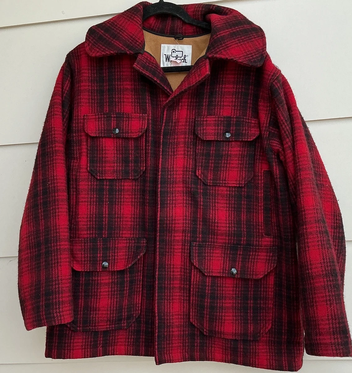 vintage wool jacket products for sale | eBay