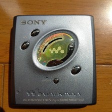 Sony MZ-E505 Walkman MiniDisc Player Tested Working Japan