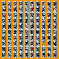 2023-24 Upper Deck Allure Complete Set Base 1-100 Hockey Cards NM NHL Lot