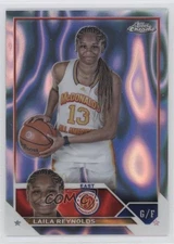 2023 Topps Chrome McDonald's All American Lava Refractor /299 Laila Reynolds #81