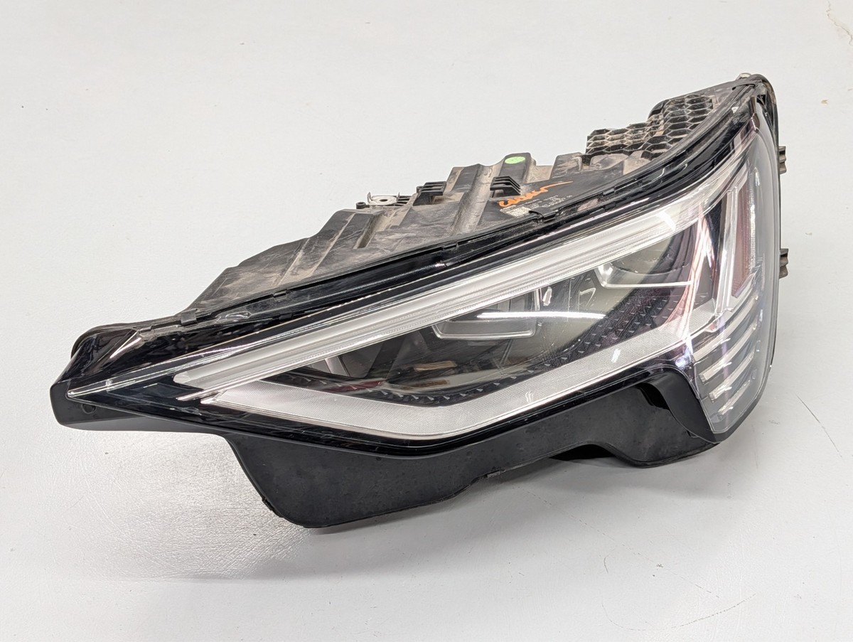 2019-2023 AUDI E-TRON Q8 HEADLIGHT LEFT DRIVER LED 4KE941039B OEM