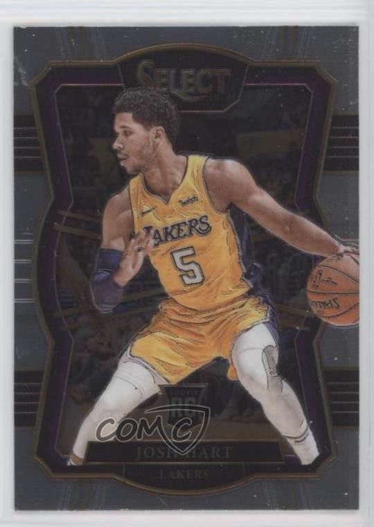 2017-18 Panini Select Premier Level Josh Hart #130 8az