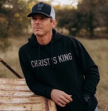 Hoodie Red Long-sleeve Workwear Sweatshirt