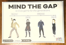 Mind The Gap Trivia Game New Sealed Generations Family Party