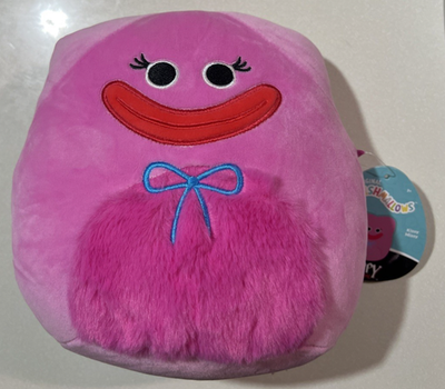 NEW 2025 Squishmallows POPPY PLAYTIME Kissy Missy 8