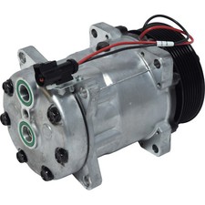 Ryc Remanufactured Ac Compressor Replaces Sanden 4753