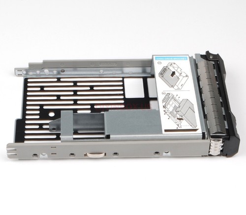 Lot 2.5" to 3.5" Drive Caddy Tray For Dell POWEREDGE R630 R720 R730 R730XD T430 - Picture 7 of 33