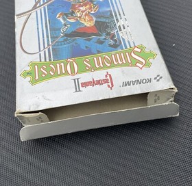 Castlevania II: Simon's Quest NES CIB V22070005