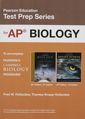 Pearson Education Test Prep Series For AP Biology