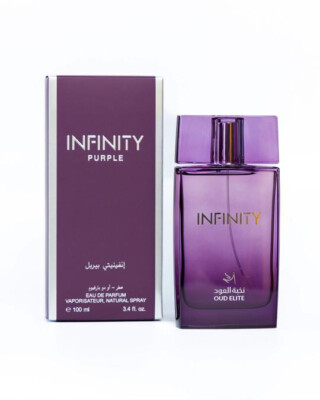 Infinity Purple by Oud Elite 100ml Spray - Free Express Shipping SEALED