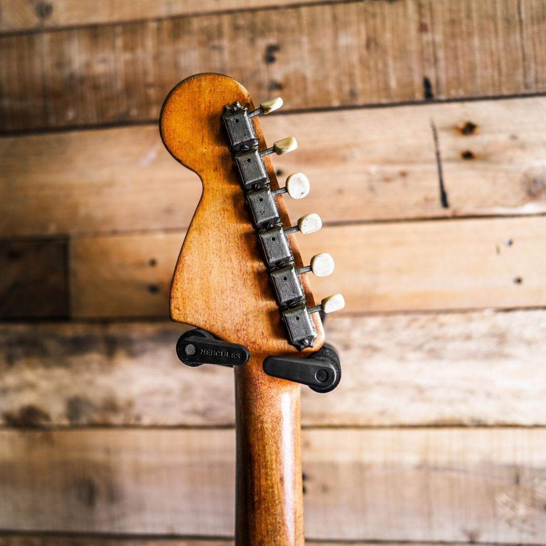 1965 Fender Musicmaster II in Olympic White | eBay