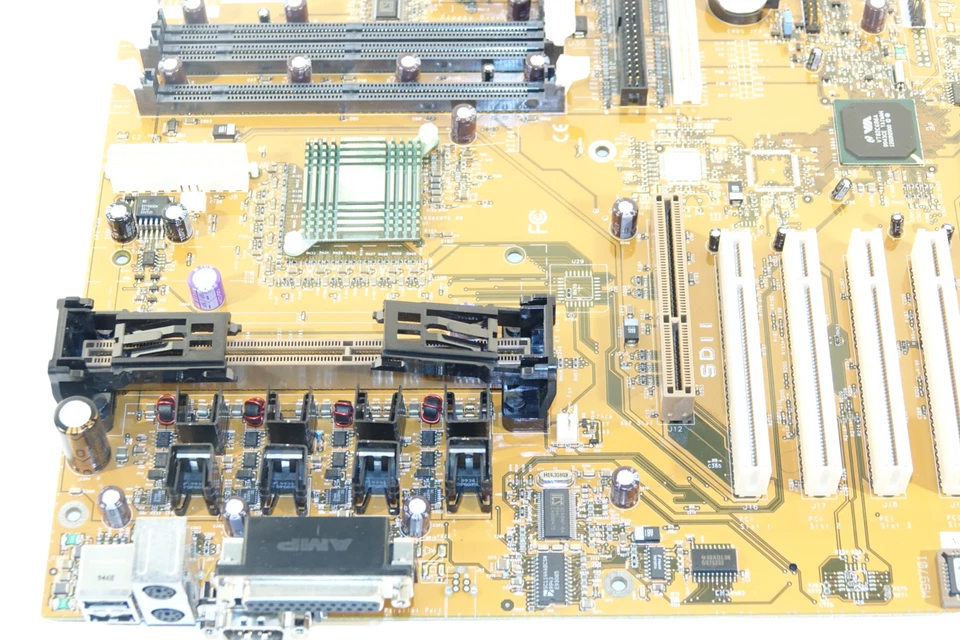 FIC SD11 ATX Retro Computer Vintage Desktop PC Motherboard AMD Socket - Image 3 of 4