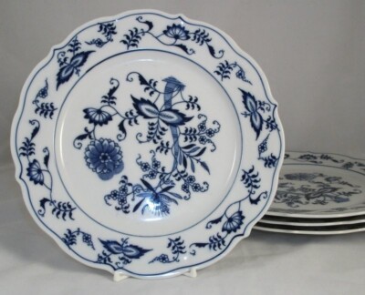 Blue Danube プレート 4枚セット Blue Danube Japan Group of 4 Salad Plates | eBay
